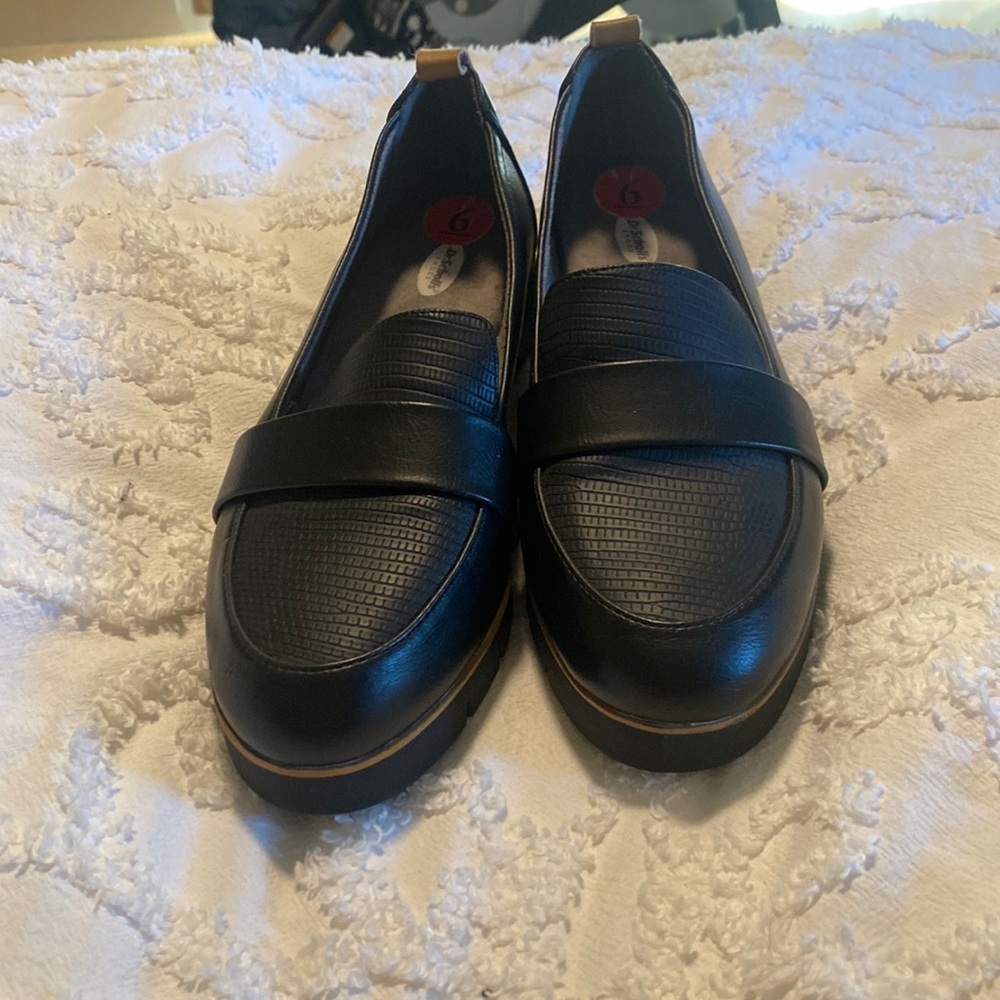 Size 6 dr scholls  slip on EUC